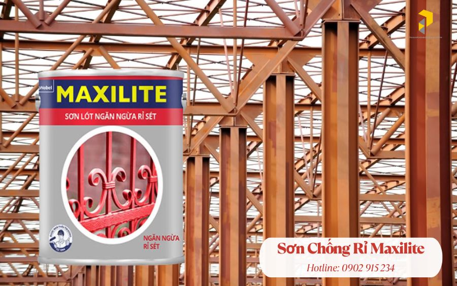 Sơn lót ngăn ngừa rỉ sét Maxilite