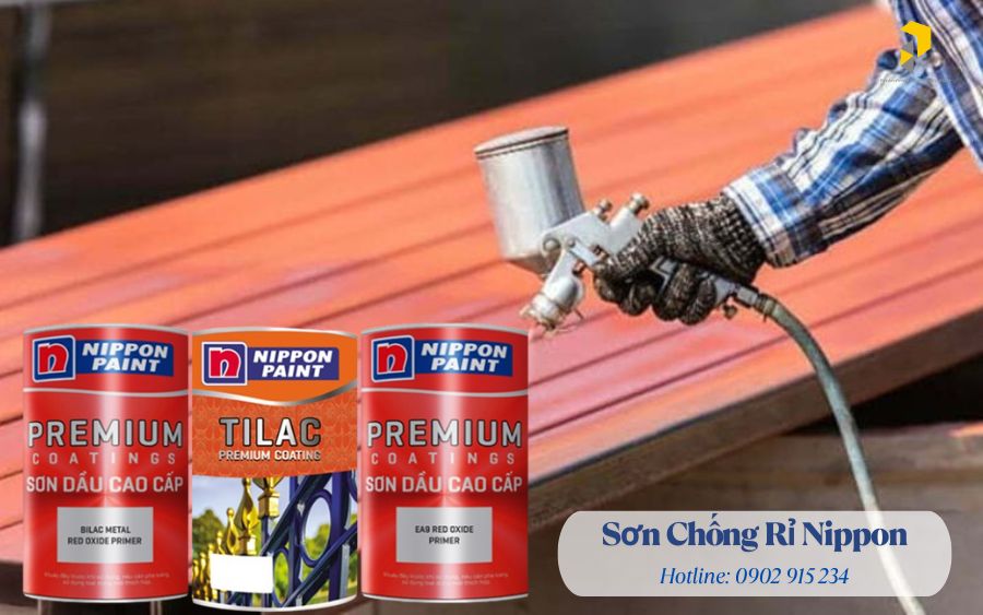  Sơn chống rỉ Nippon