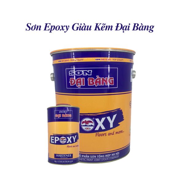 Sơn epoxy Đại bàng giàu kẽm