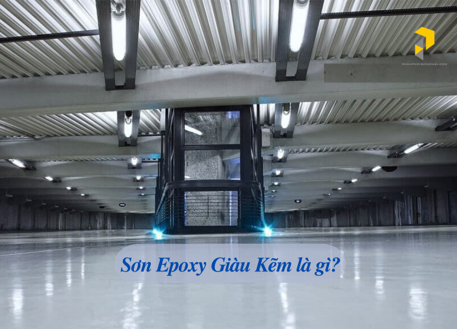 Sơn epoxy giàu kẽm là gì?