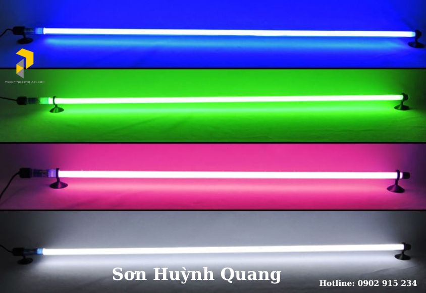 Sơn huỳnh quang (Fluorescent)
