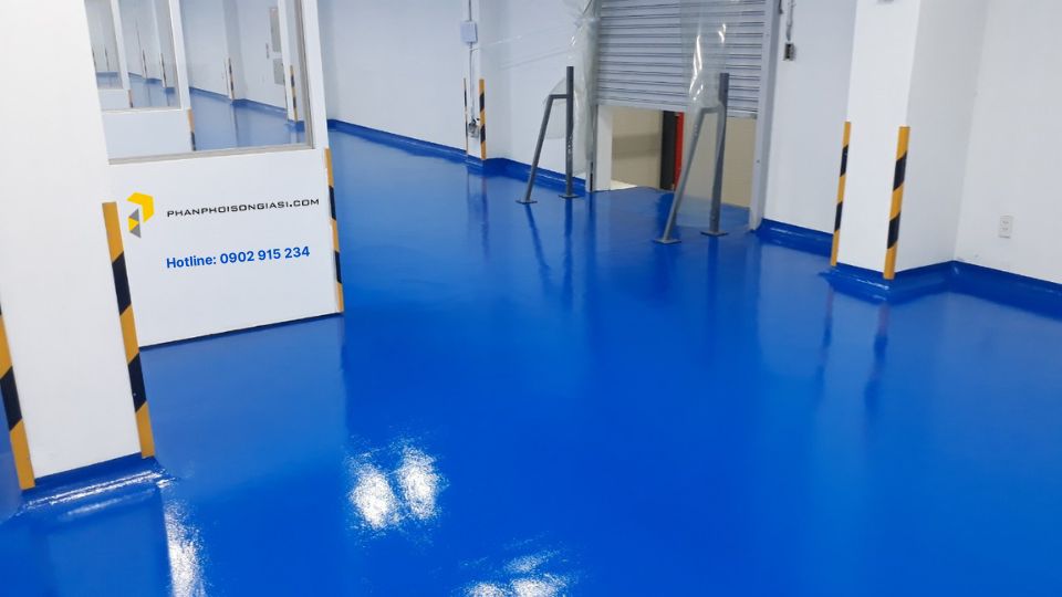 Sơn sàn epoxy là gì?