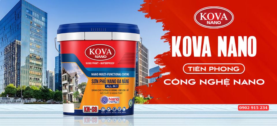 Kova Nano KN-S8 (Sơn Phủ Nano Đa Năng All In 1)
