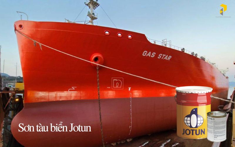Sơn phủ epoxy tàu biển Jotun