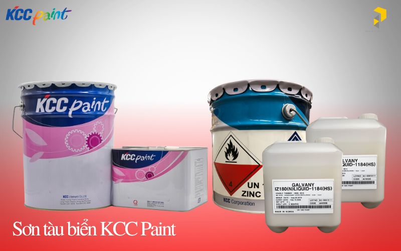 Sơn tàu biển KCC Paint