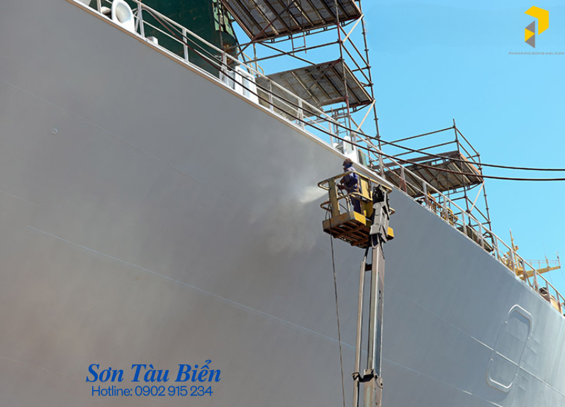 Sơn tàu biển là gì?