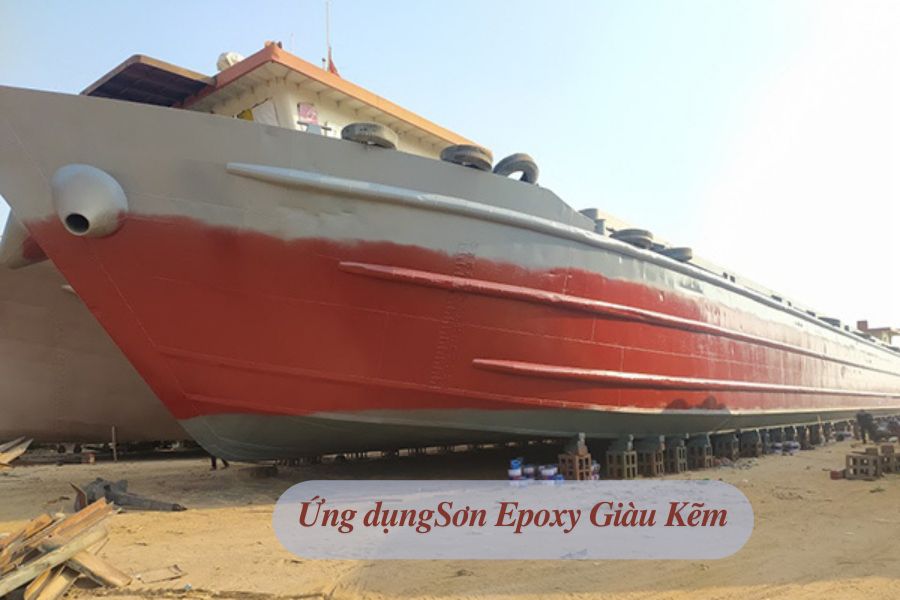Ứng dụng của sơn Epoxy giàu kẽm