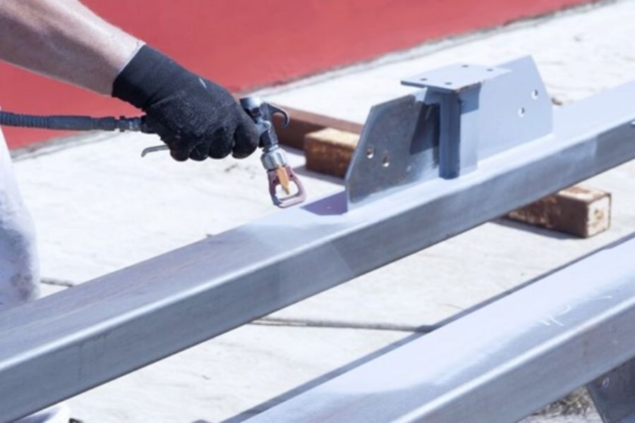 Ưu điểm của sơn epoxy giàu kẽm