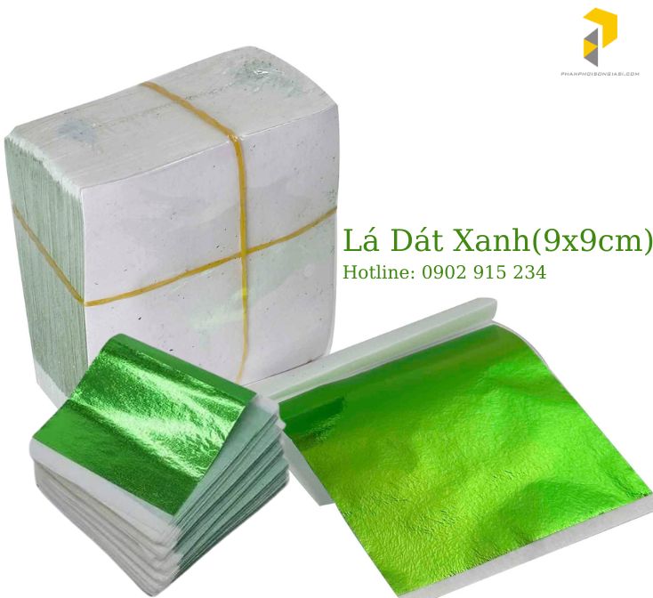 Lá Dát Xanh(9x9cm)