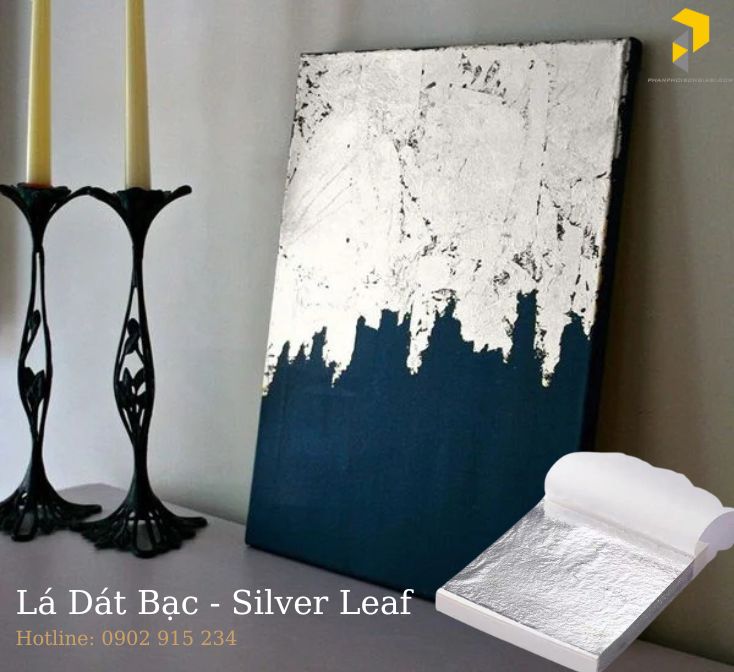 Ứng dụng của lá dát bạc