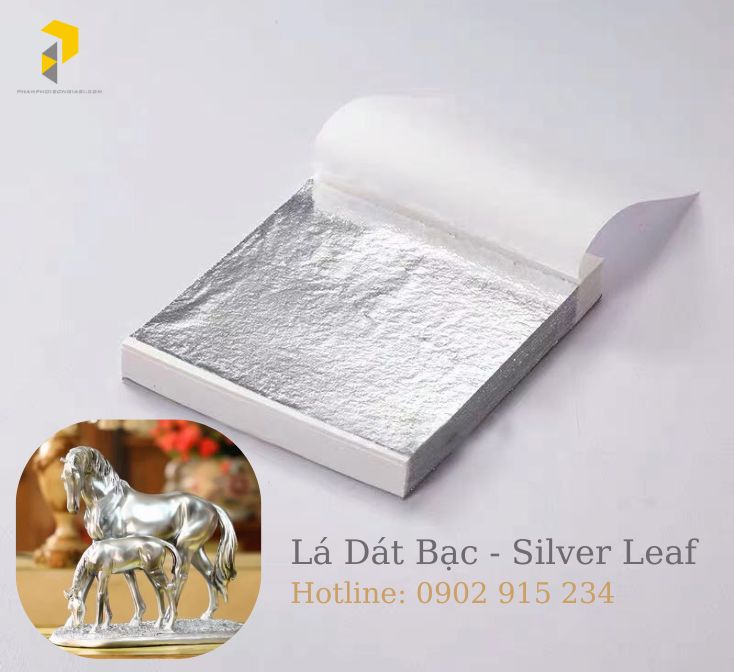 Lá dát bạc (Giòn) là gì?