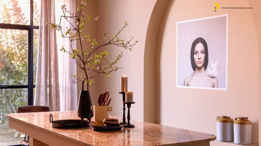 Microcement có tính thẩm mỹ cao