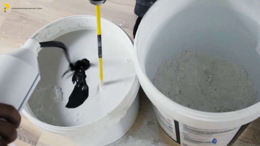 Thành phần cấu tạo của Microcement