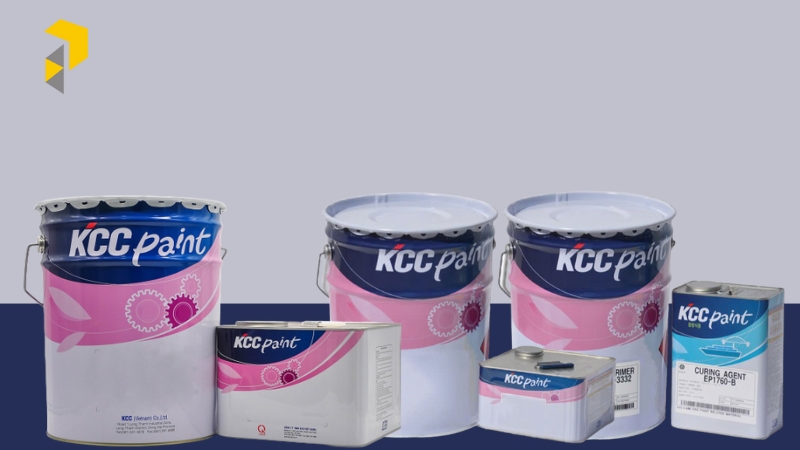 Các dòng sơn Epoxy KCC khác
