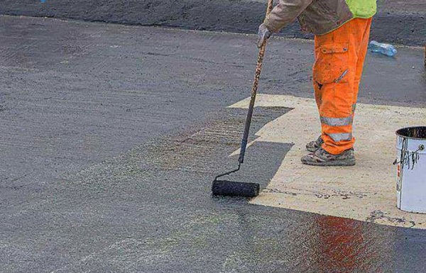 chống thấm sàn mái bằng nhựa đường