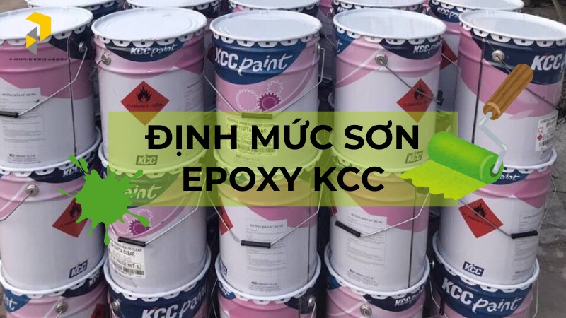 Cách tính định mức sơn Epoxy KCC