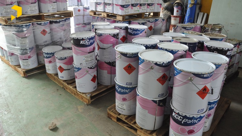 Định Mức Sơn Epoxy KCC