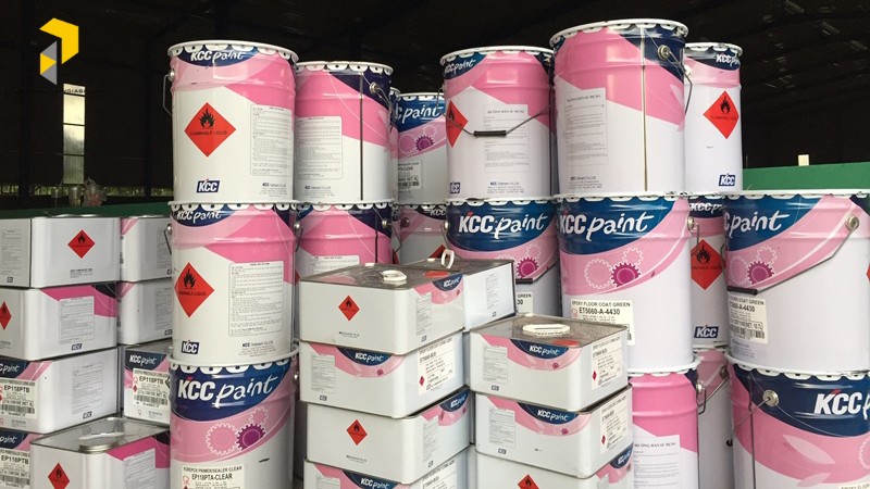 Định Mức Sơn Epoxy KCC