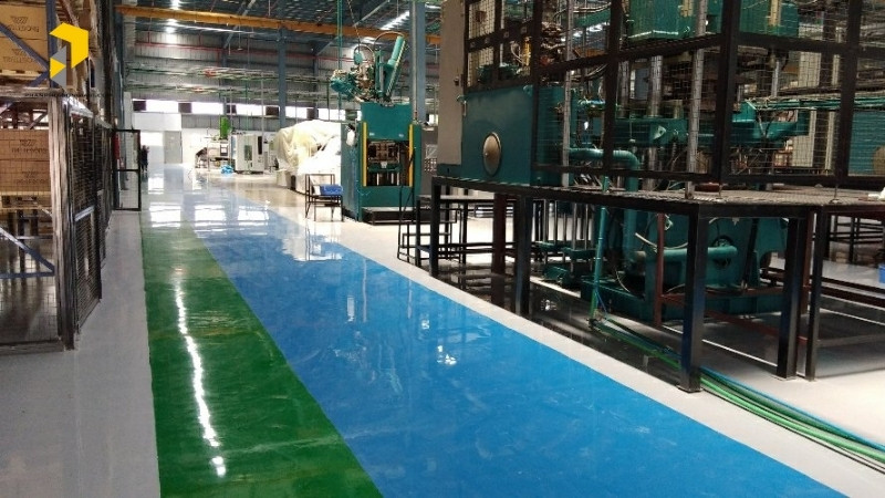 Công trình sử dụng sơn Epoxy