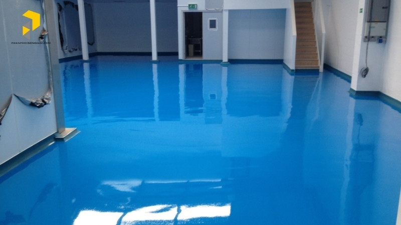 Sơn Epoxy gốc nước