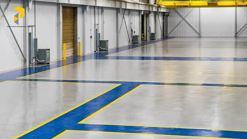 Ảnh thực tế Sơn Epoxy