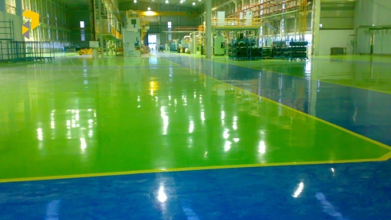 Sơn Epoxy gốc dầu