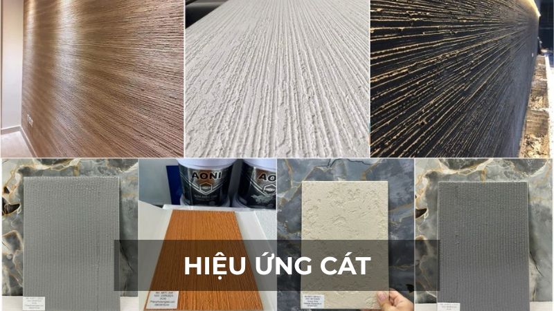 Hiệu ứng sơn Cát