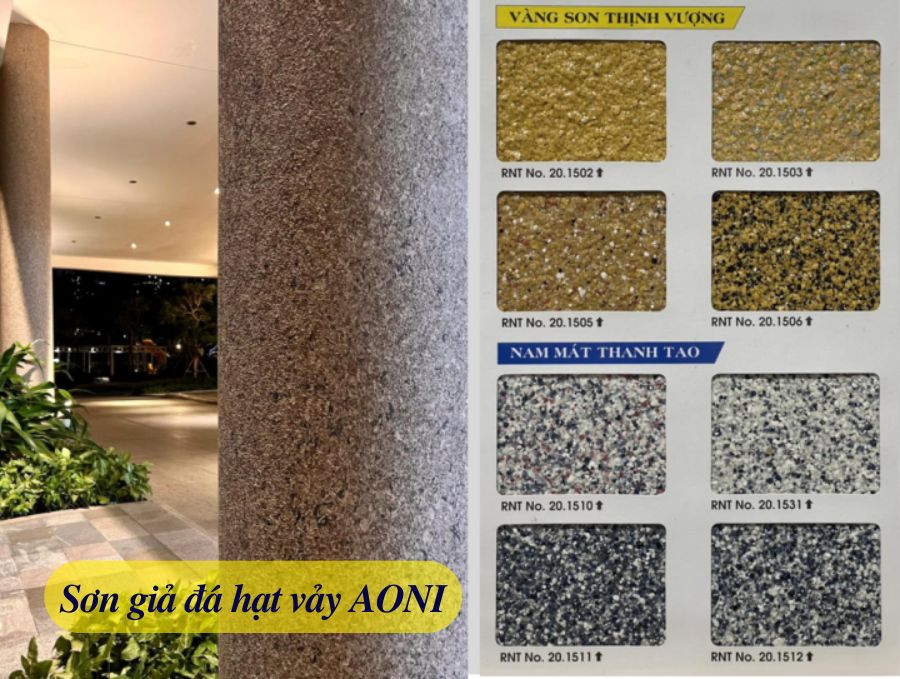 Sơn đá nghệ thuật có bền không?