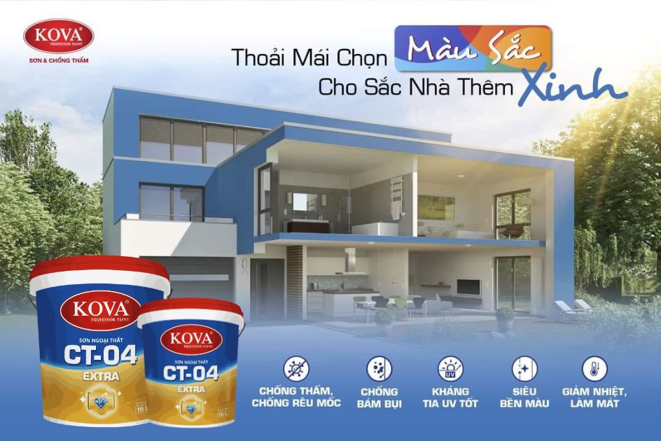 Đặc tính vượt trội sản phẩm Kova CT-04 Extra