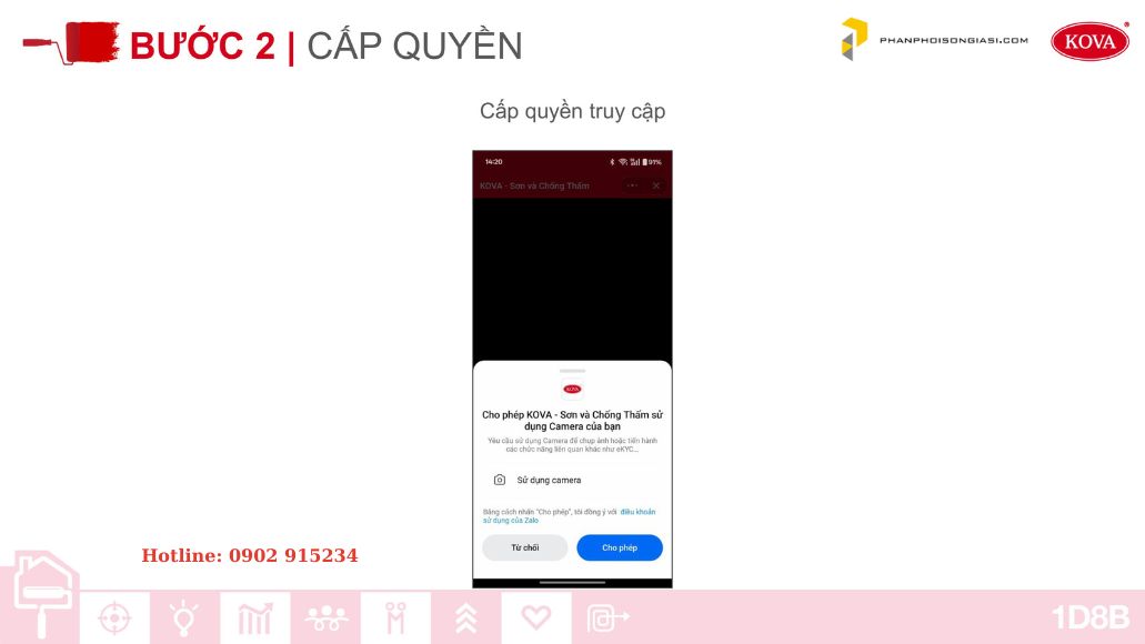 Cập nhật công cụ kiểm tra Sơn Kova chính hãng