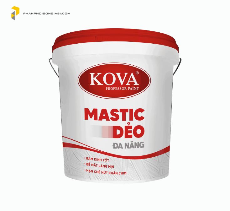 Mastic dẻo KOVA Đa năng (thùng 25kg)