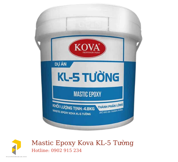 Mastic KOVA KL-5 Tường