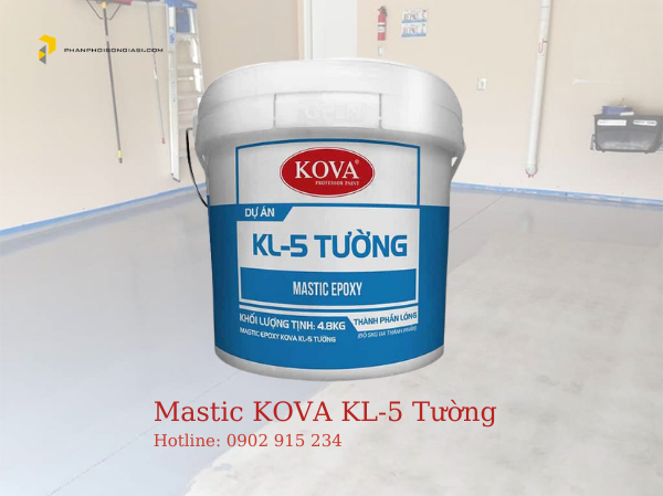 sơn giao thông kova a9 có phản quang