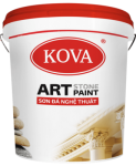 Sơn Đá Nghệ Thuật KOVA Art Stone