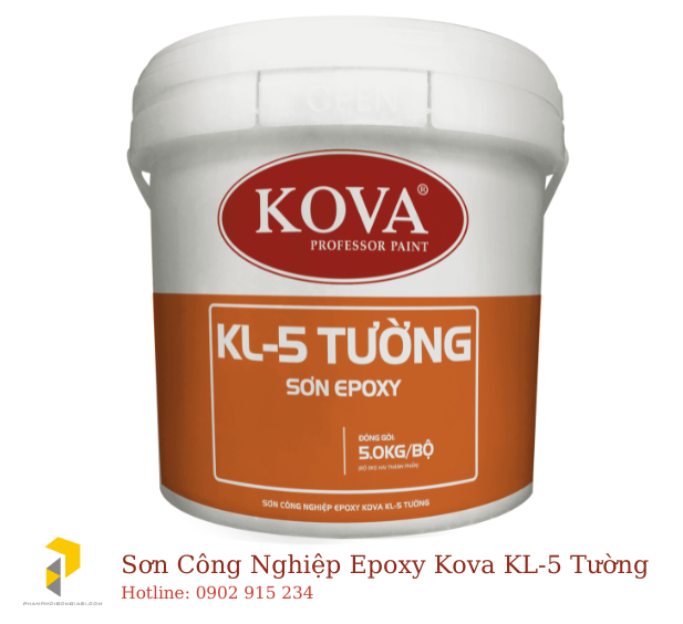 Thông tin sản phẩm Kova KL-5 Tường