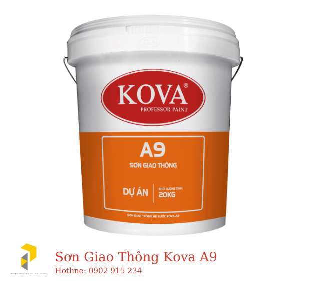 Sơn Giao Thông Hệ Nước KOVA A9