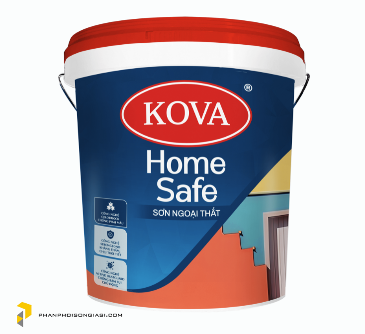 Sơn ngoại thất cao cấp KOVA Home Safe