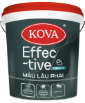 Sơn ngoại thất KOVA Effective Màu Lâu Phai