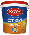 Sơn ngoại thất cao cấp KOVA CT-04 BỀN MÀU