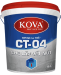 Sơn ngoại thất cao cấp KOVA CT-04 CHE LẤP VẾT NỨT