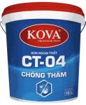Sơn ngoại thất cao cấp KOVA CT-04 CHỐNG THẤM