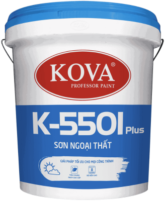 Sơn ngoại thất cao cấp KOVA K-5501 Plus