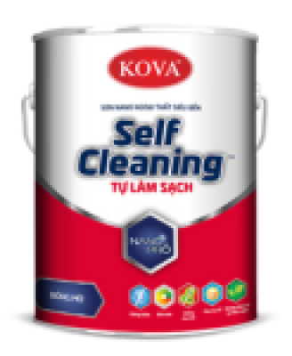 Sơn ngoại thất cao cấp tự làm sạch Kova Nano Self-cleaning