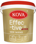 Sơn nội thất KOVA Effective Mịn Màng
