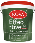 Sơn nội thất KOVA Effective Siêu Dặm Phủ