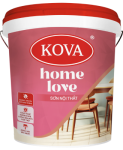 Sơn nội thất cao cấp KOVA Home Love