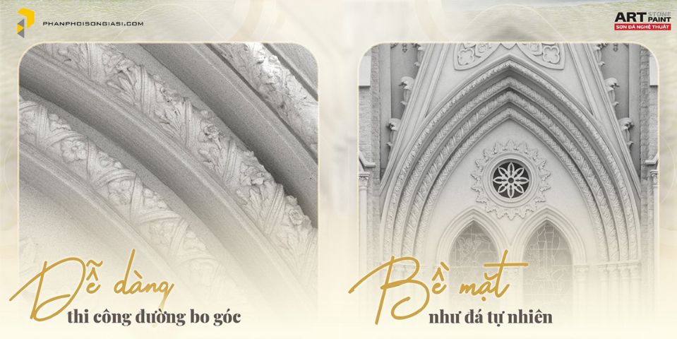 Sơn đá nghệ thuật Kova Art Stone
