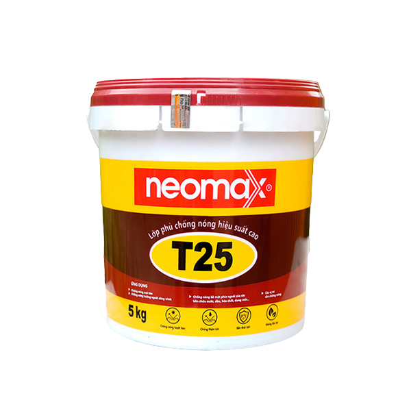 sơn chống nóng mái tôn neomax T25
