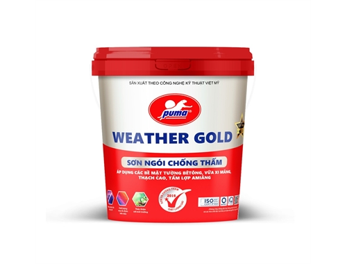 Sơn Ngói Chống Thấm Weather Gold Puma