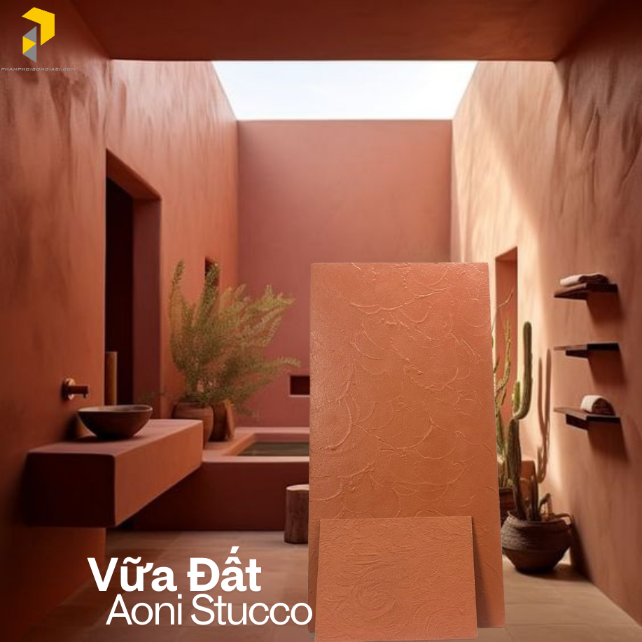 Vữa hiệu ứng aoni stucco